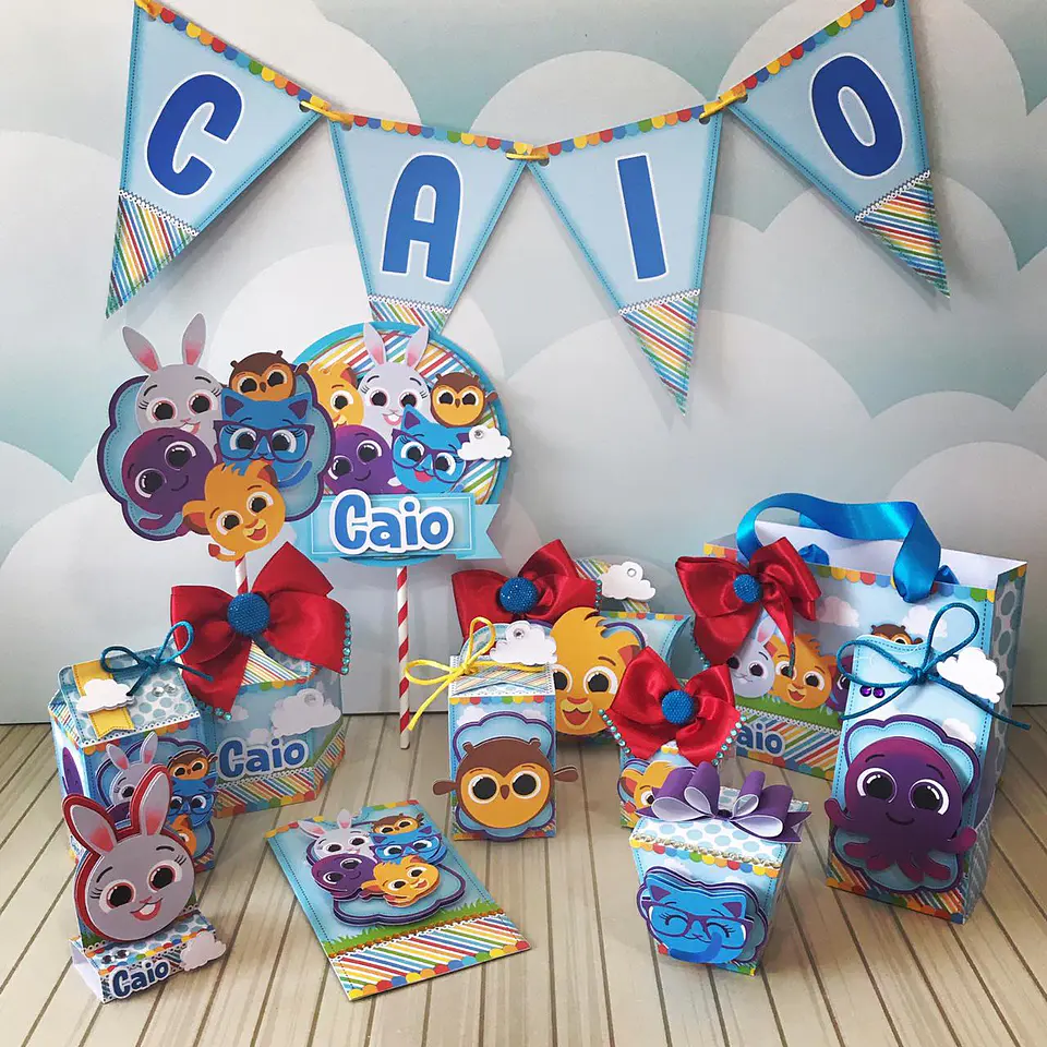 Arquivo de Corte Bolofofos 1