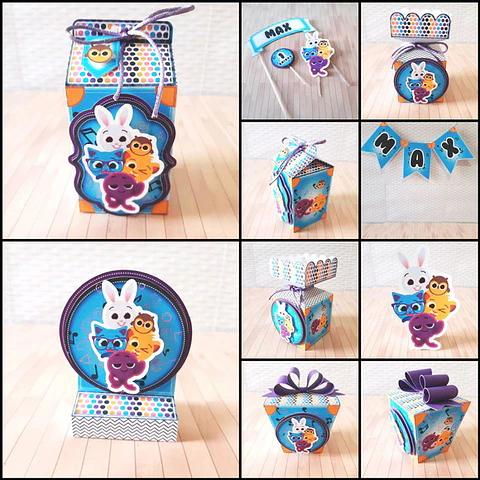 Arquivo de Corte Bolofofos