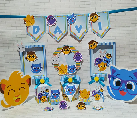 Arquivo de Corte Bolofofos