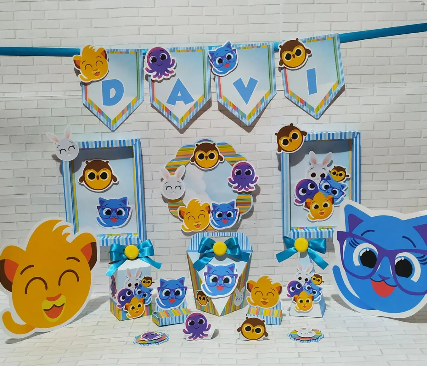 Arquivo de Corte Bolofofos 1