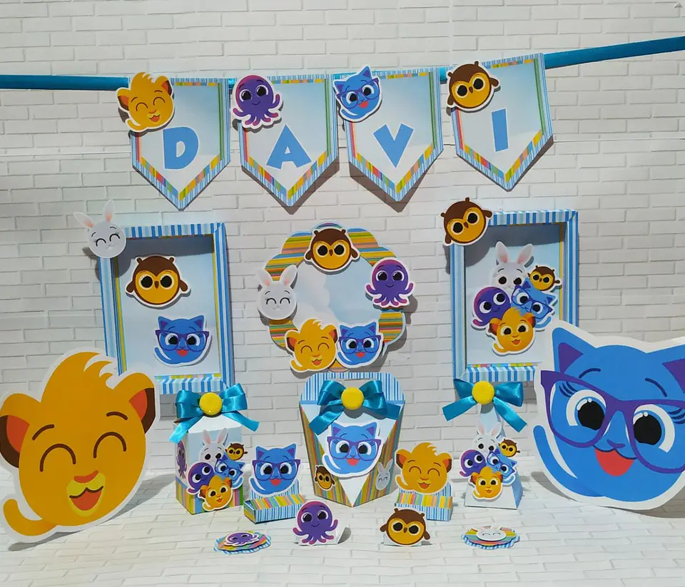 Arquivo de Corte Bolofofos 1