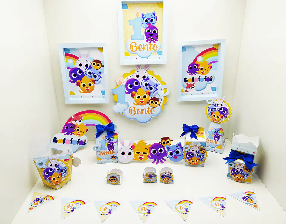 Arquivo de Corte Bolofofos 1