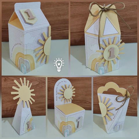 Arquivo de Corte Sunshine - Raio de Sol