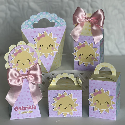 Arquivo de Corte Sunshine - Raio de Sol