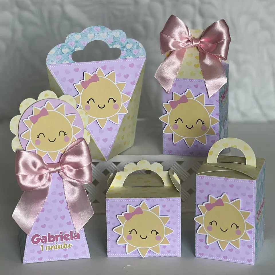 Arquivo de Corte Sunshine - Raio de Sol 1