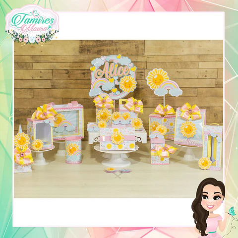 Arquivo de Corte Sunshine - Raio de Sol