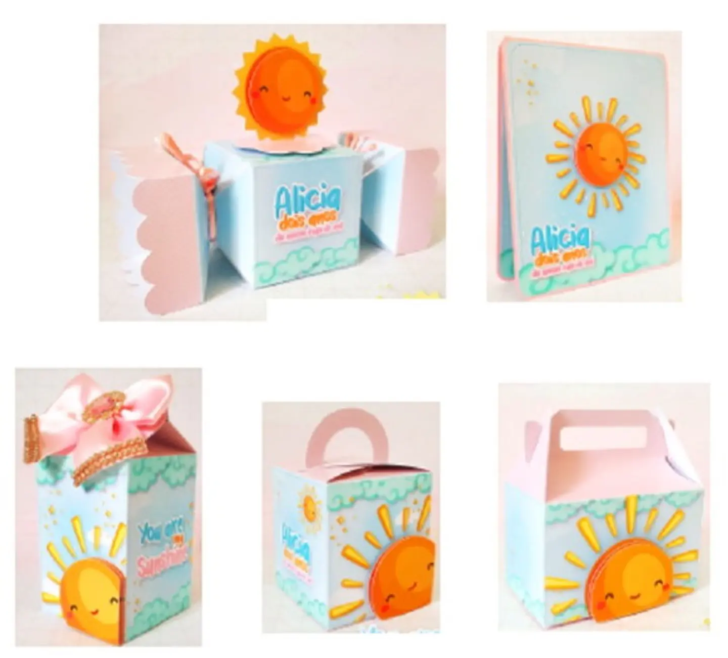 Arquivo de Corte Sunshine - Raio de Sol 1