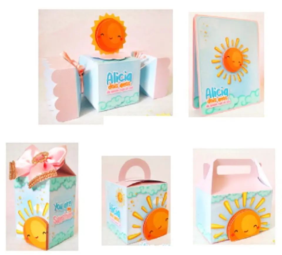 Arquivo de Corte Sunshine - Raio de Sol 1