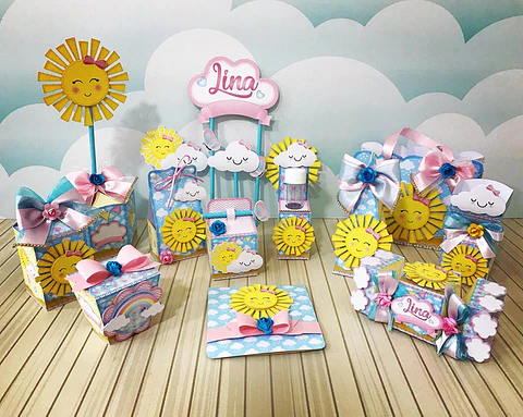 Arquivo de Corte Sunshine - Raio de Sol