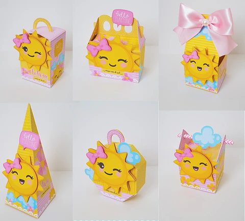 Arquivo de Corte Sunshine - Raio de Sol