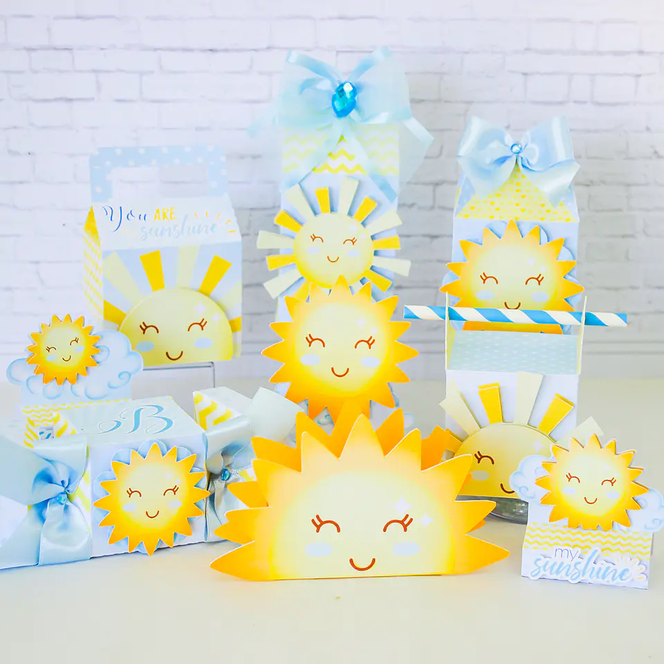 Arquivo de Corte Sunshine - Raio de Sol 1