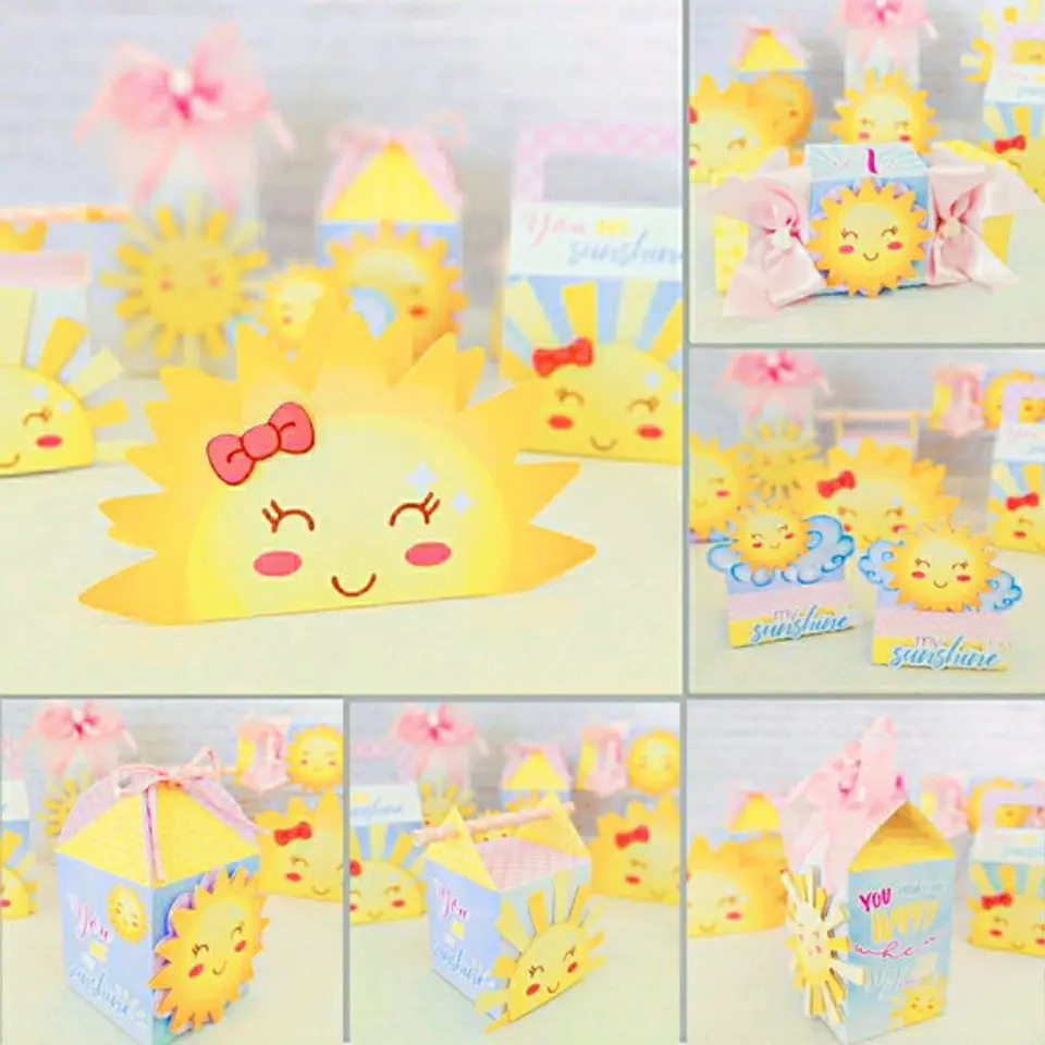 Arquivo de Corte Sunshine - Raio de Sol 1