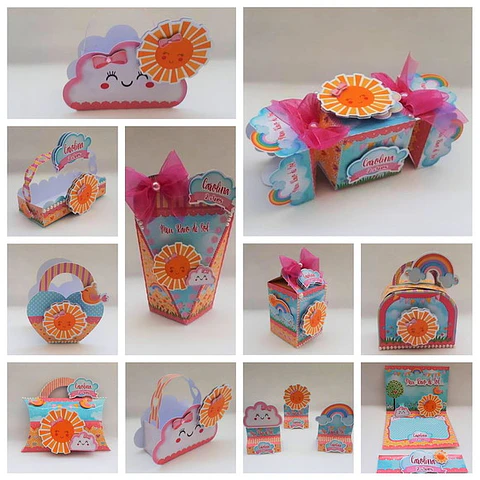 Arquivo de Corte Sunshine - Raio de Sol