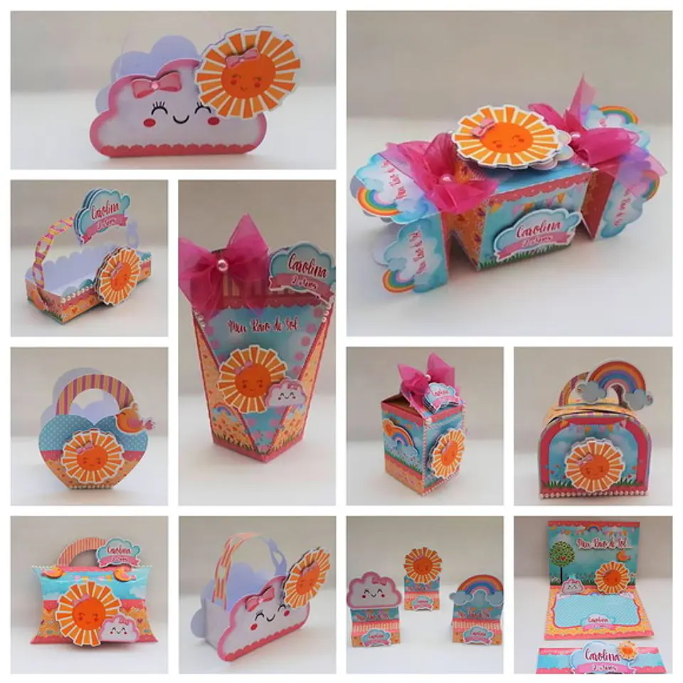 Arquivo de Corte Sunshine - Raio de Sol 1