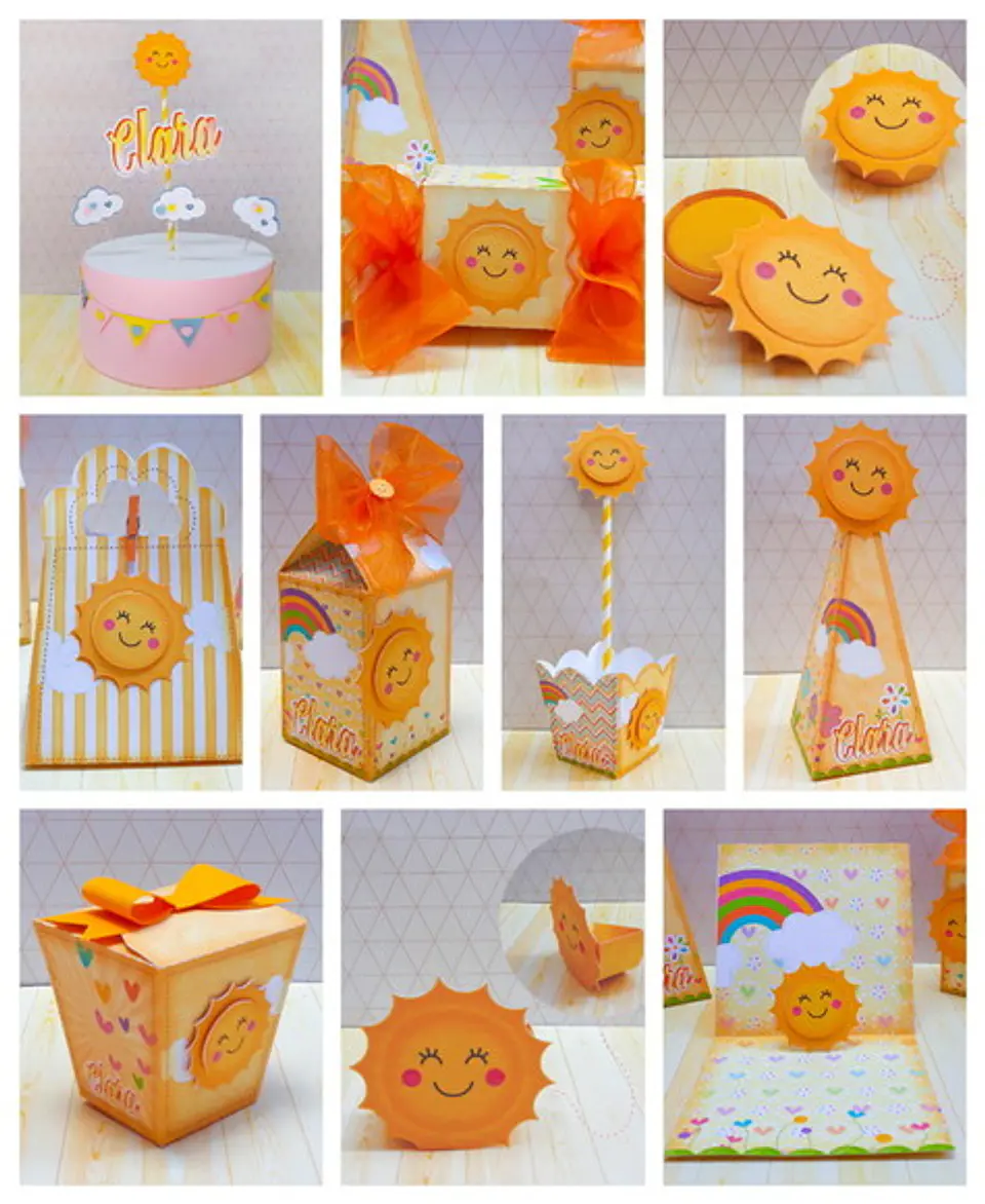 Arquivo de Corte Sunshine - Raio de Sol 1