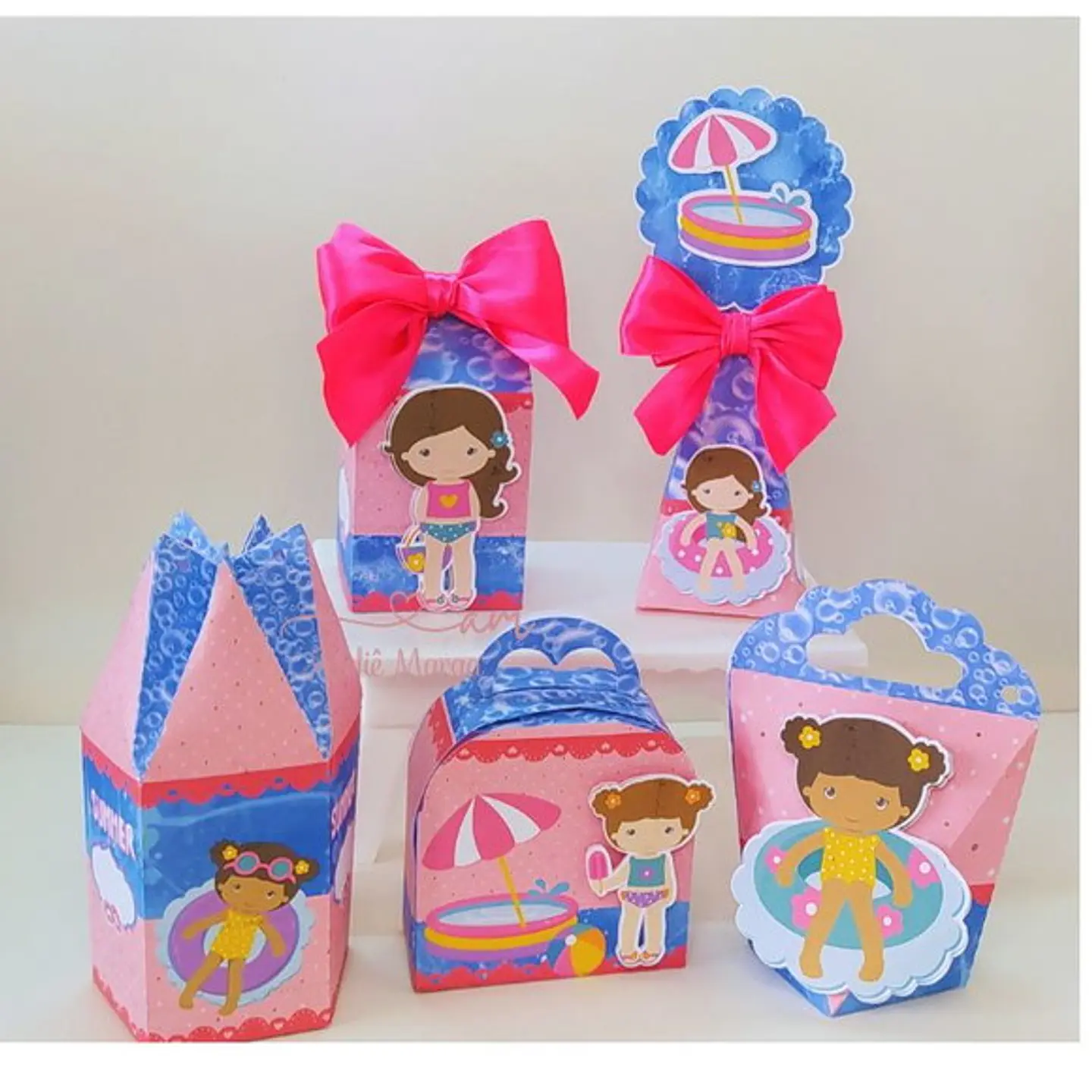 Arquivo de corte pool party 1