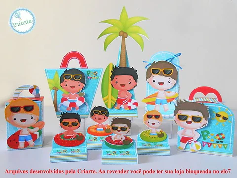 Arquivo de corte pool party