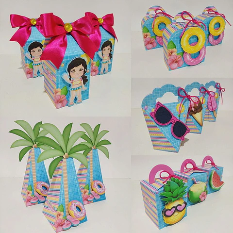 Arquivo de corte pool party menina