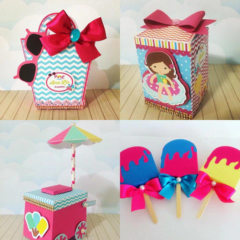 Arquivo de corte pool party menina