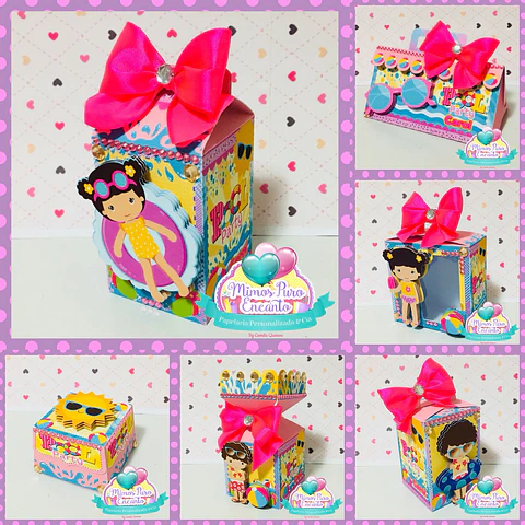 Arquivo de corte pool party menina