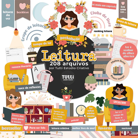 Arquivo Digital Coleção leitura - Tutti Estudio