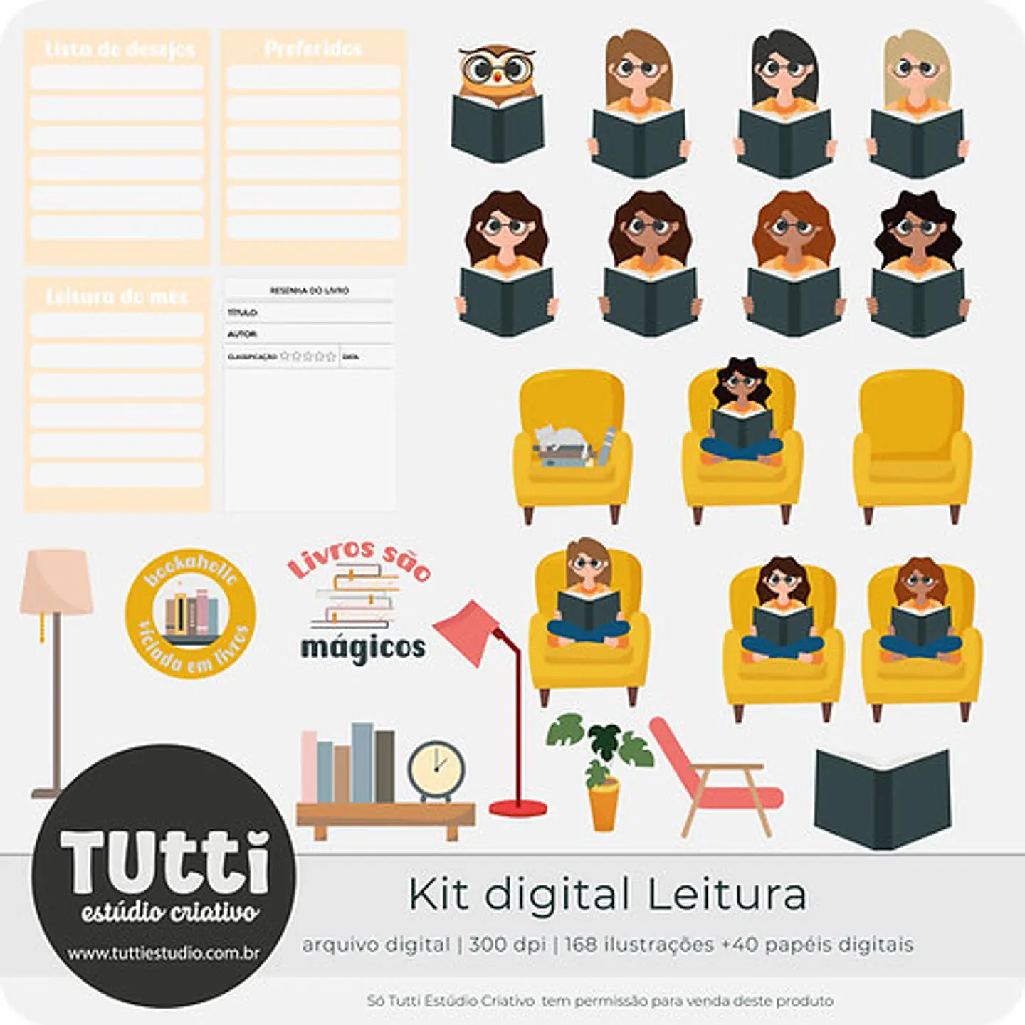 Arquivo Digital Coleção leitura - Tutti Estudio 2