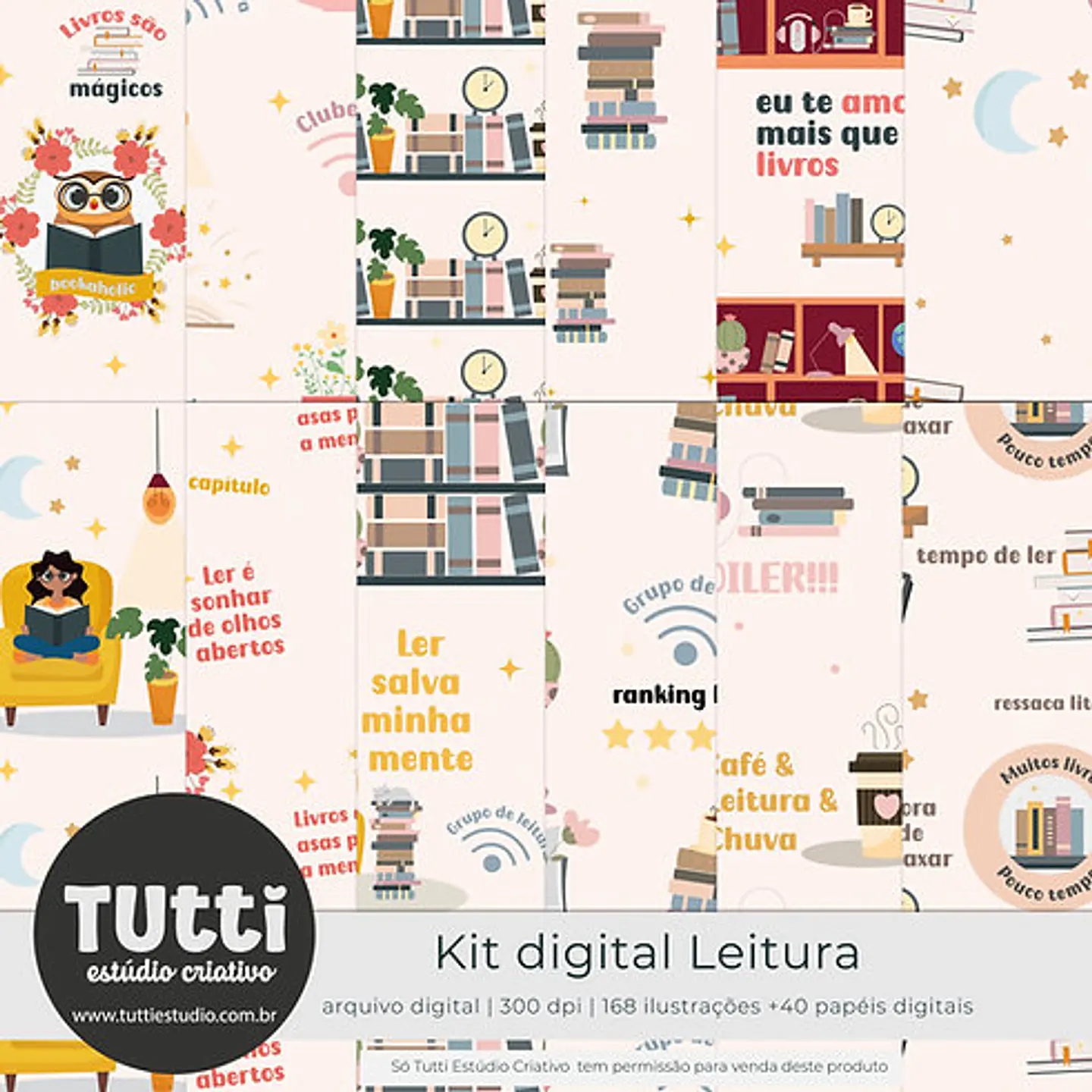 Arquivo Digital Coleção leitura - Tutti Estudio 6