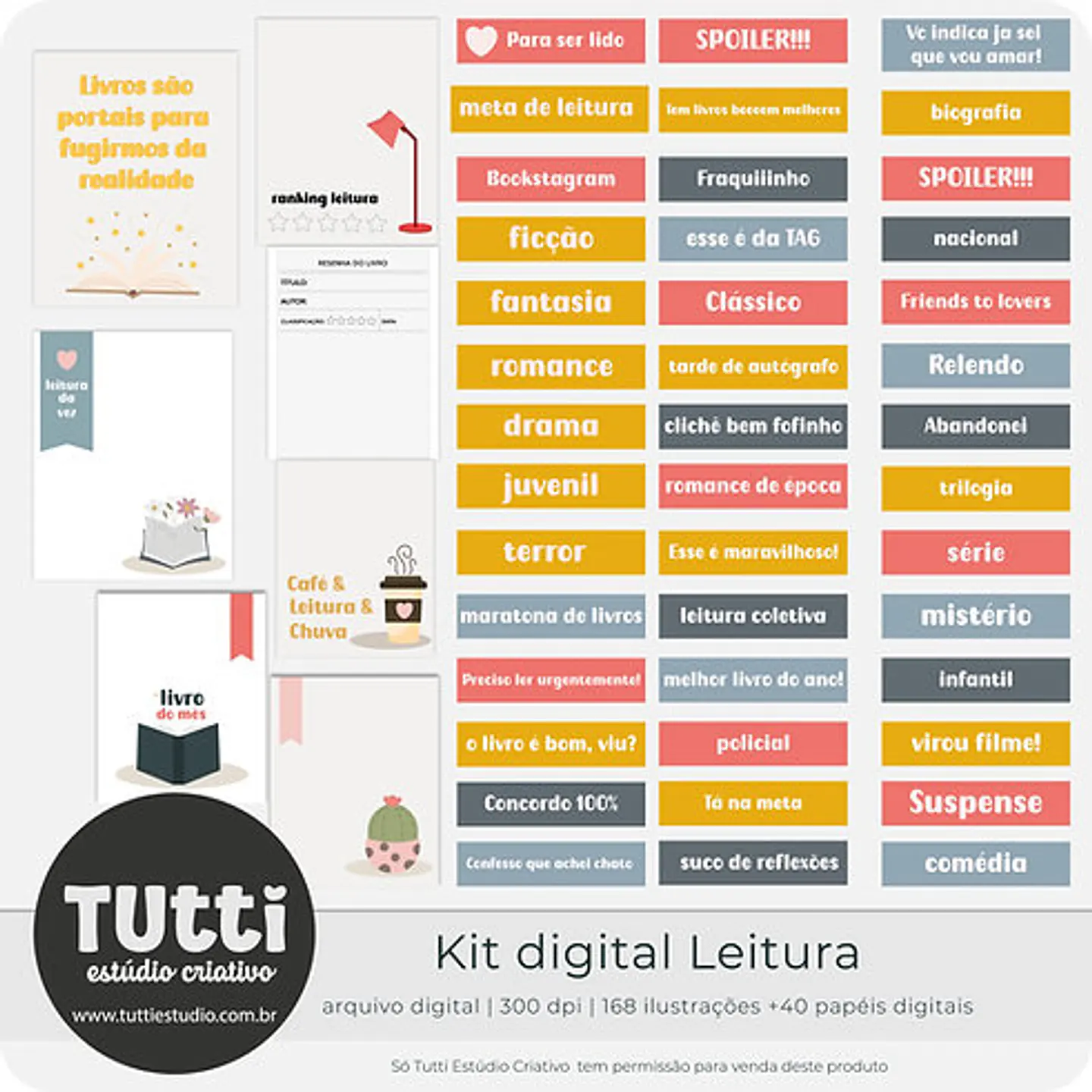 Arquivo Digital Coleção leitura - Tutti Estudio 11