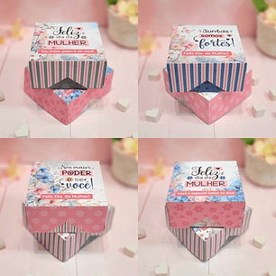 Arquivo Caixa Quadrada Multiuso Dia da Mulher - TELMA CONTEL