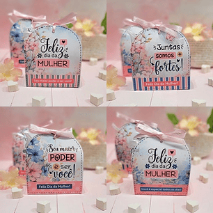 Arquivo Caixa Sabonete Dia da Mulher - TELMA CONTEL