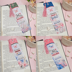 Arquivo Marcador de Páginas Dia da Mulher - TELMA CONTEL