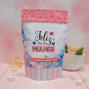 Arquivo Adesivo Saquinho Zip Dia da Mulher - TELMA CONTEL