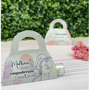 Arquivo Bolsinha Porta Batom Dia da Mulher - MADI