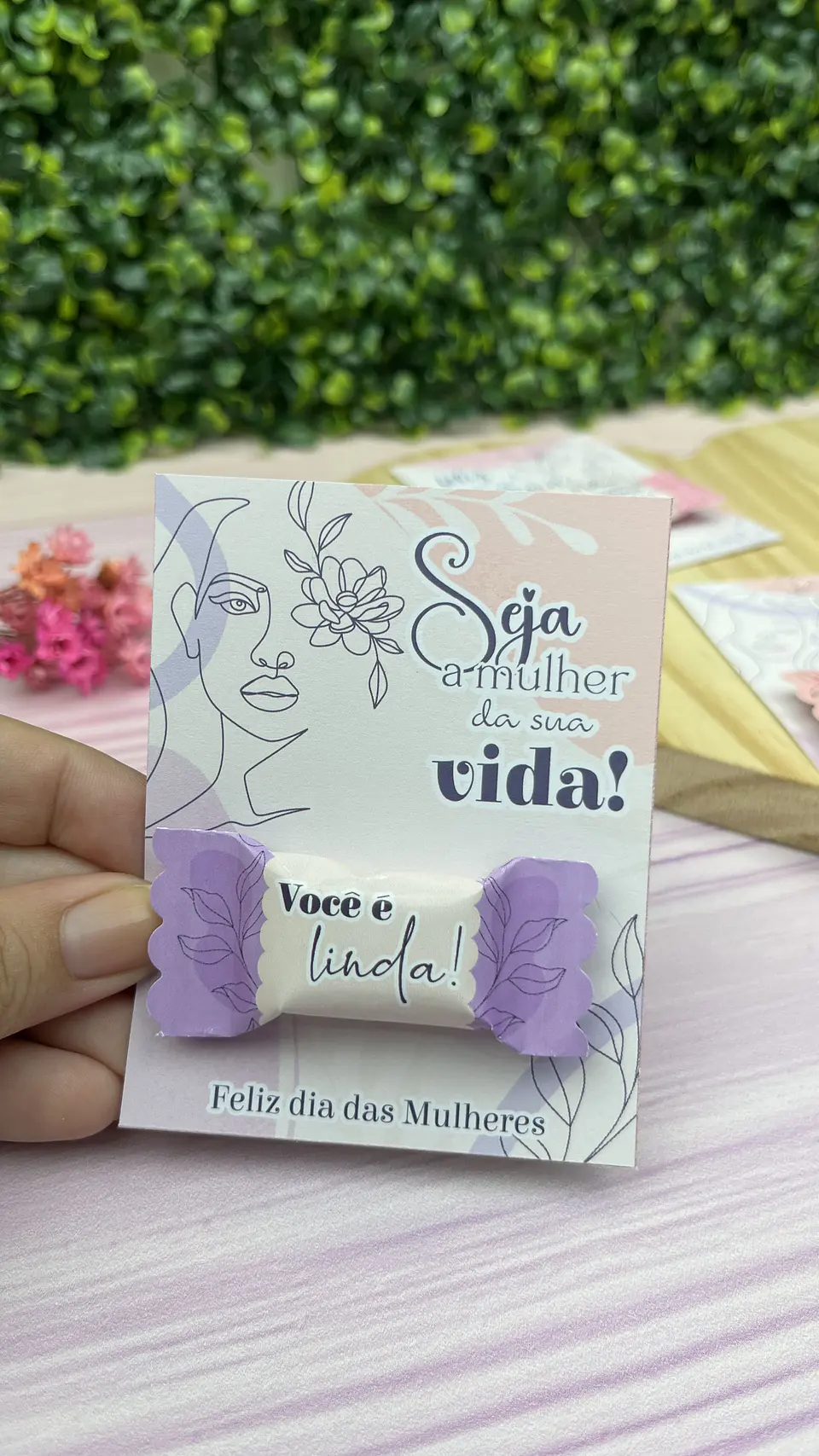 Arquivo Card e Balinha Dia da Mulher - MADI 4