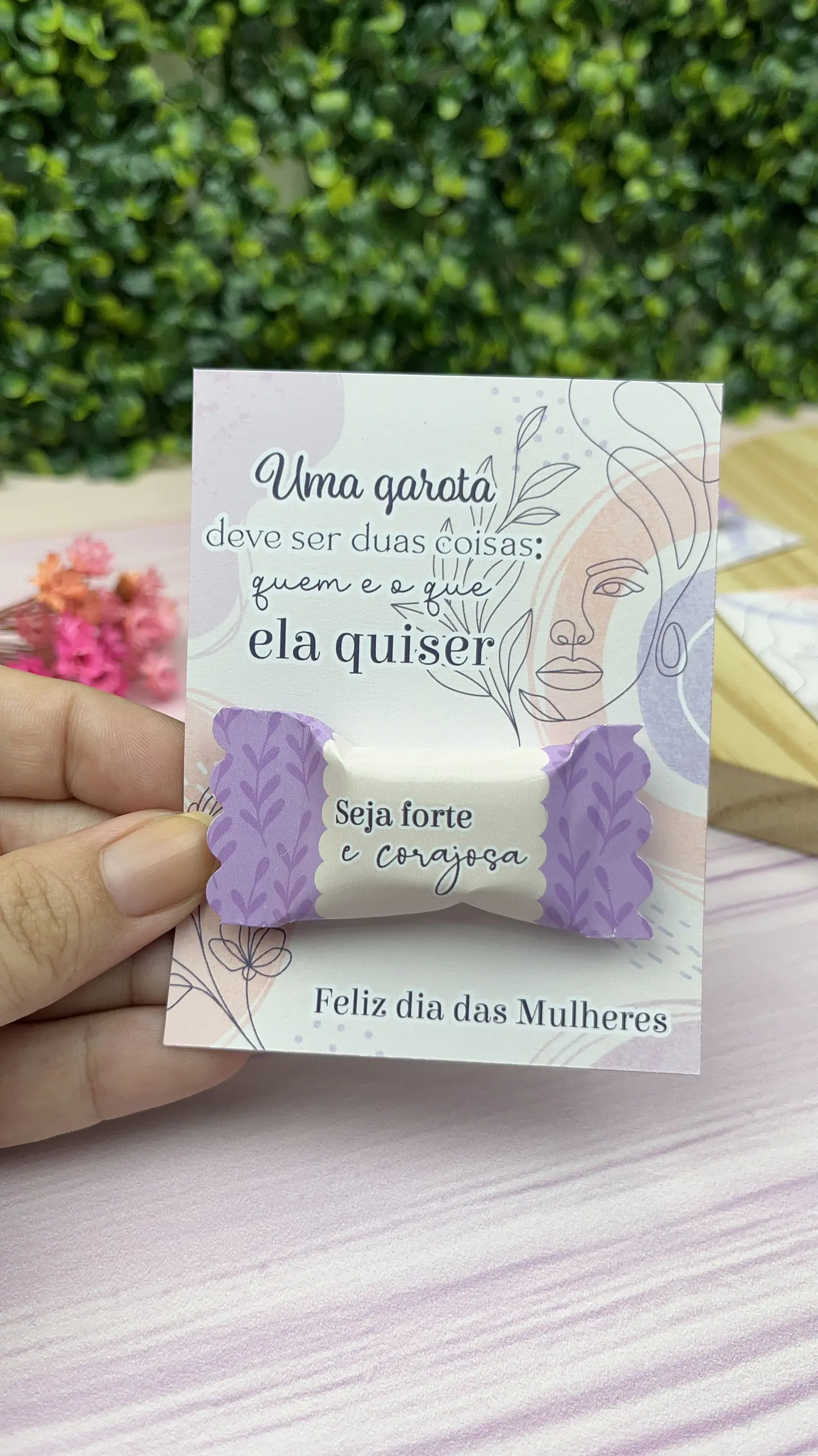 Arquivo Card e Balinha Dia da Mulher - MADI 8