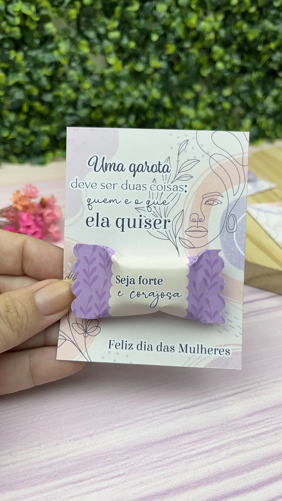 Arquivo Card e Balinha Dia da Mulher - MADI 8