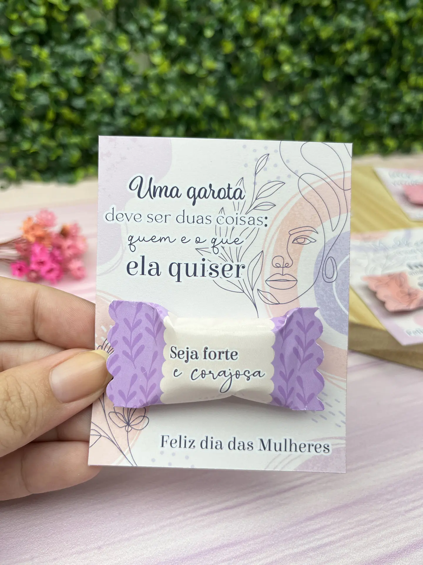 Arquivo Card e Balinha Dia da Mulher - MADI 9