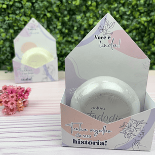 Arquivo Envelope Porta Sabonete Dia da Mulher - MADI