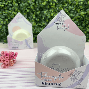 Arquivo Envelope Porta Sabonete Dia da Mulher - MADI