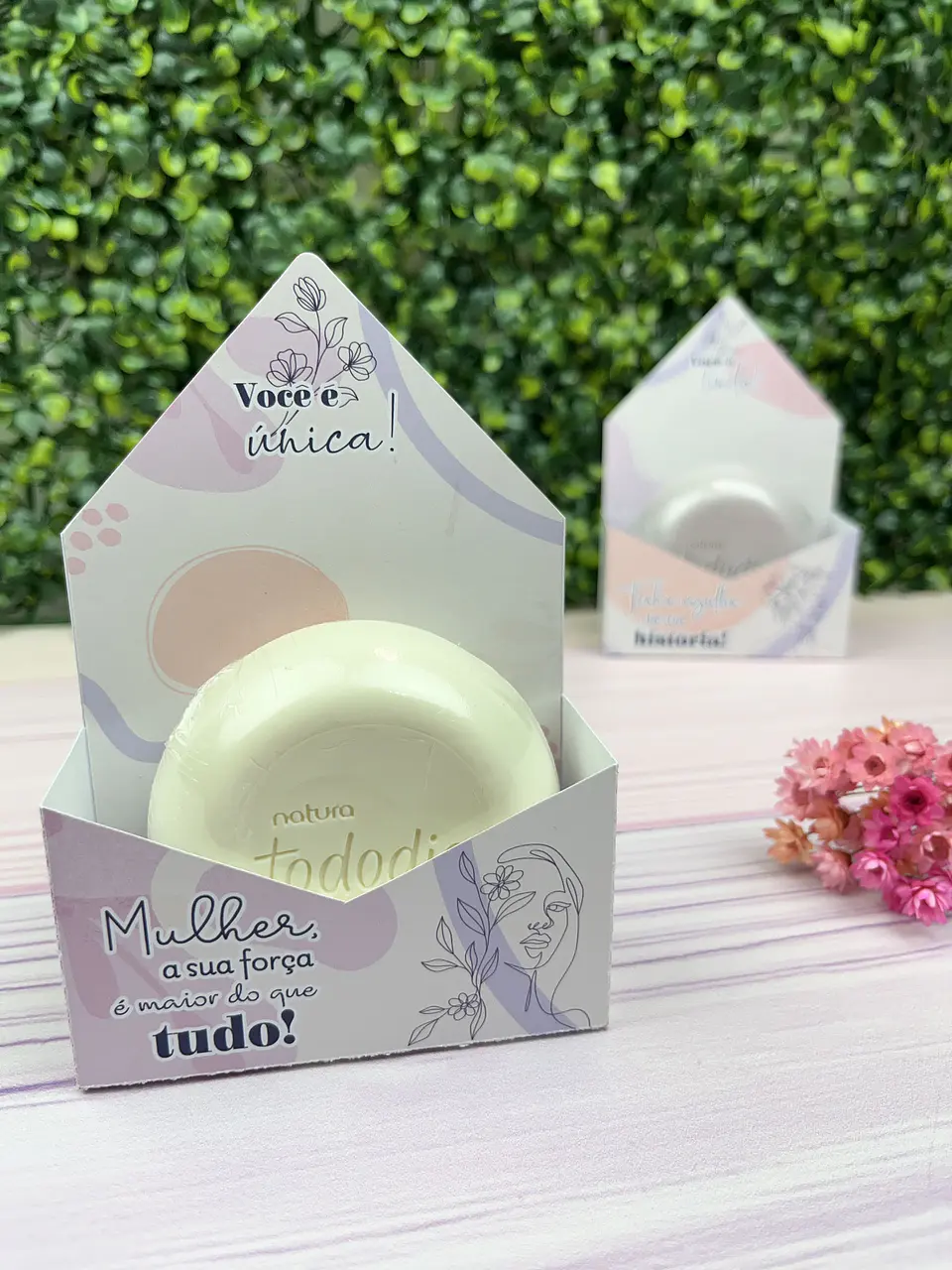 Arquivo Envelope Porta Sabonete Dia da Mulher - MADI 3