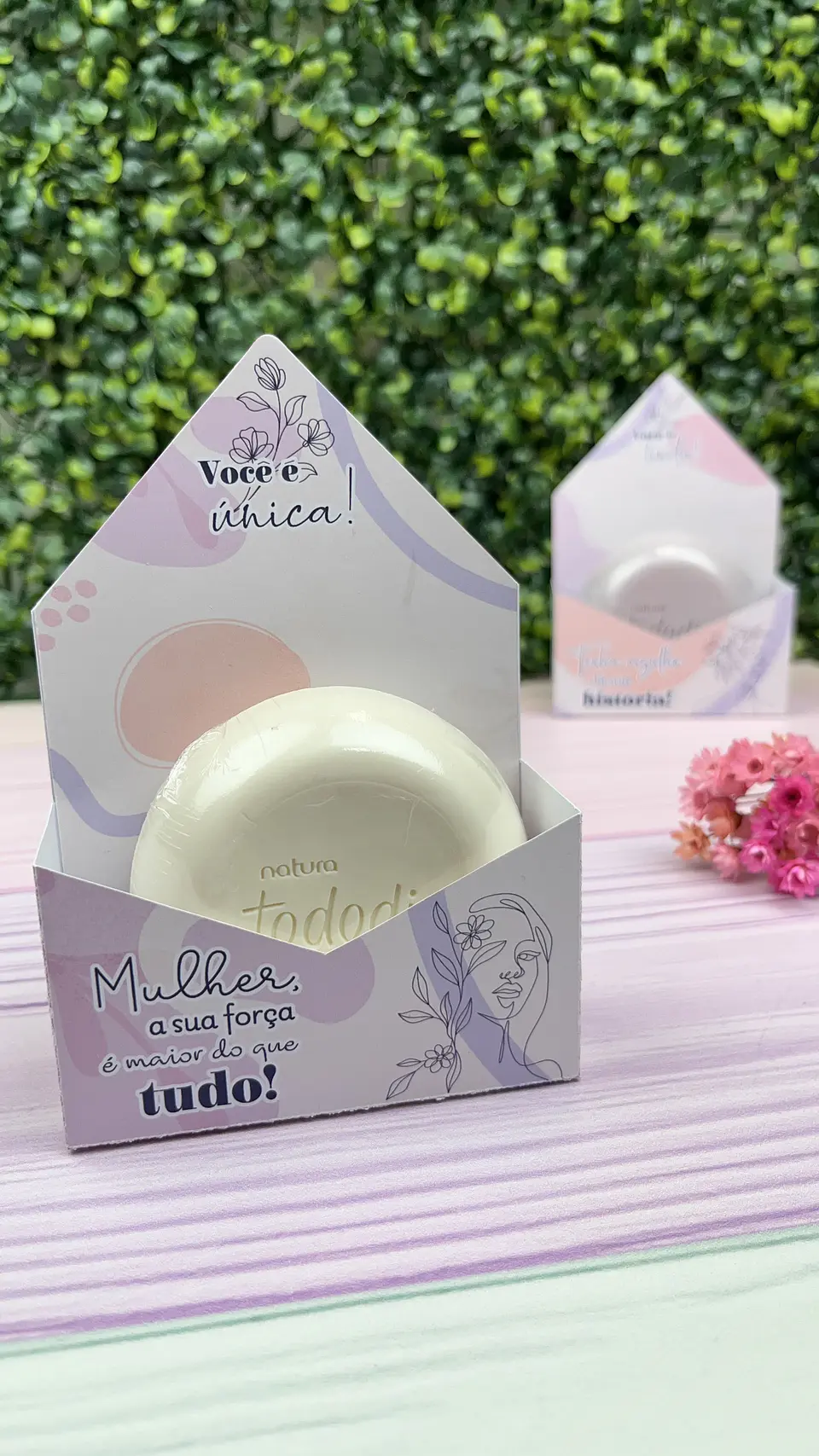 Arquivo Envelope Porta Sabonete Dia da Mulher - MADI 4