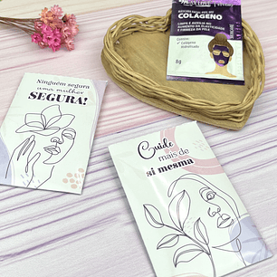 Arquivo Envelope Máscara Facial Dia da Mulher - MADI