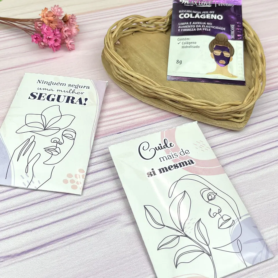 Arquivo Envelope Máscara Facial Dia da Mulher - MADI 1