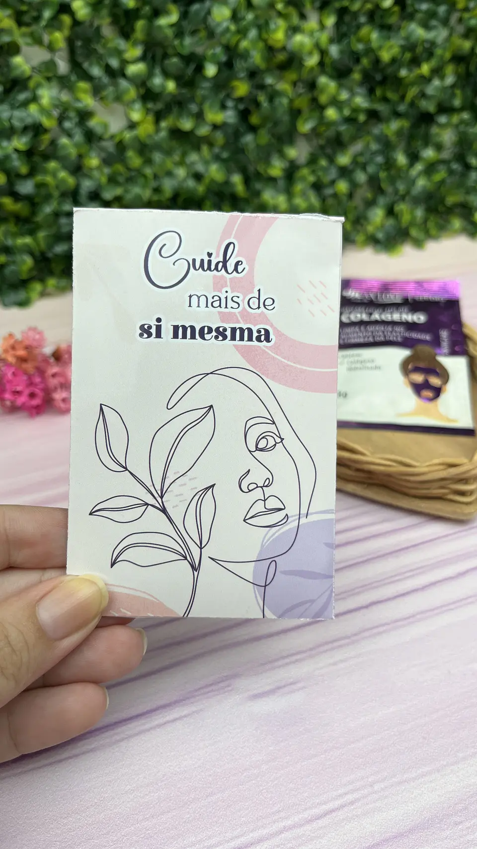 Arquivo Envelope Máscara Facial Dia da Mulher - MADI 2
