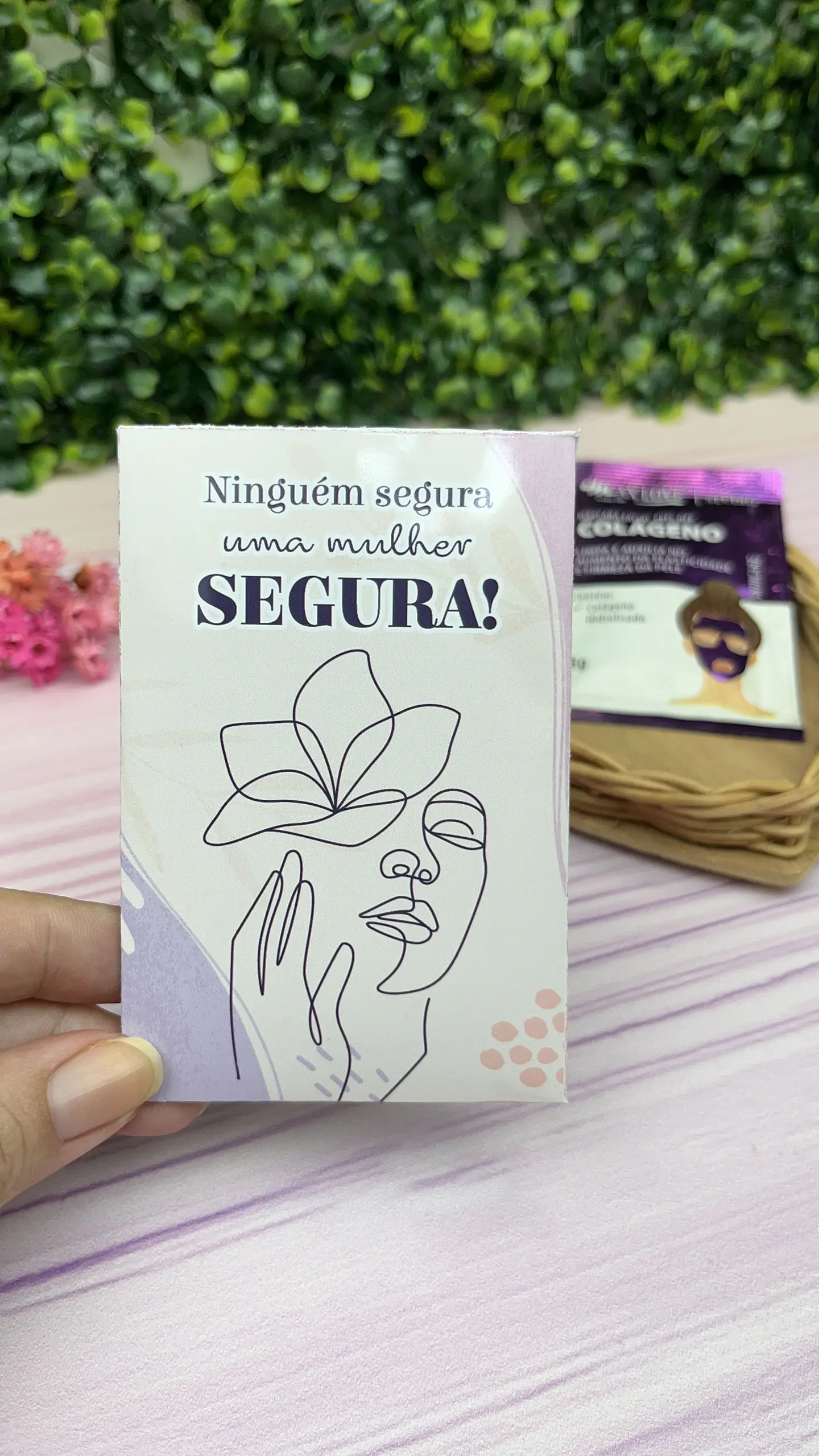 Arquivo Envelope Máscara Facial Dia da Mulher - MADI 3
