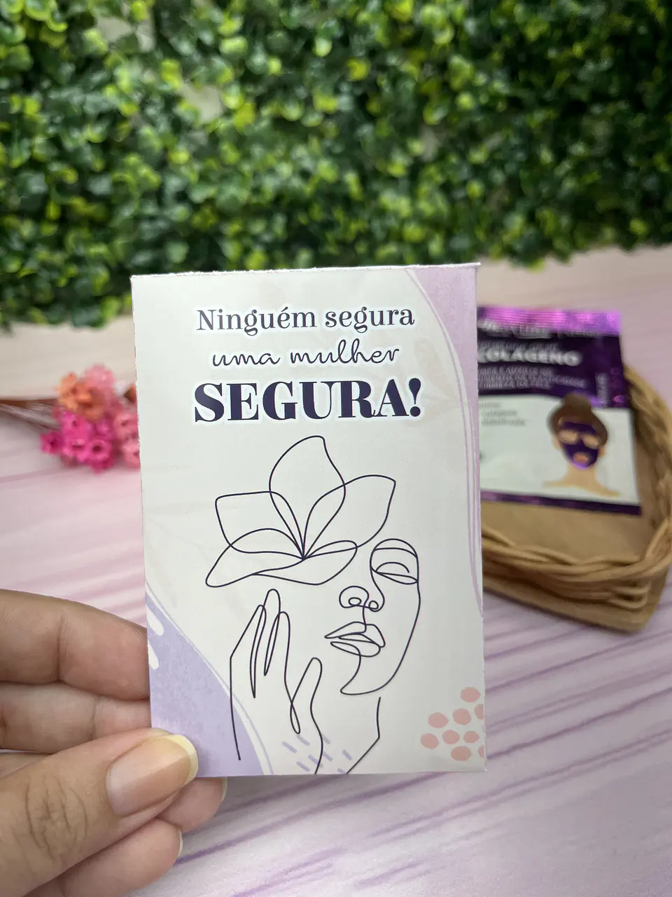Arquivo Envelope Máscara Facial Dia da Mulher - MADI 4