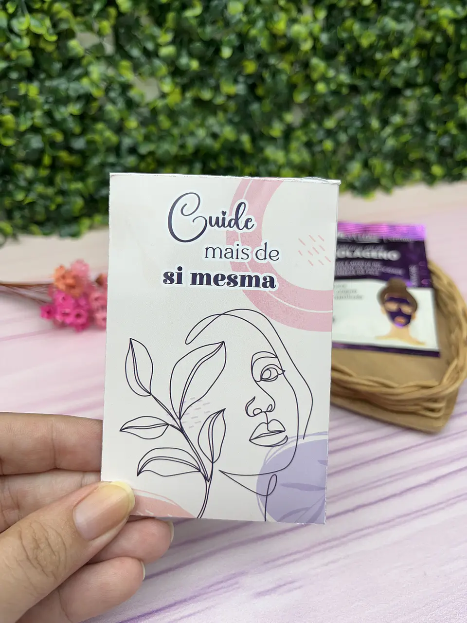 Arquivo Envelope Máscara Facial Dia da Mulher - MADI 5