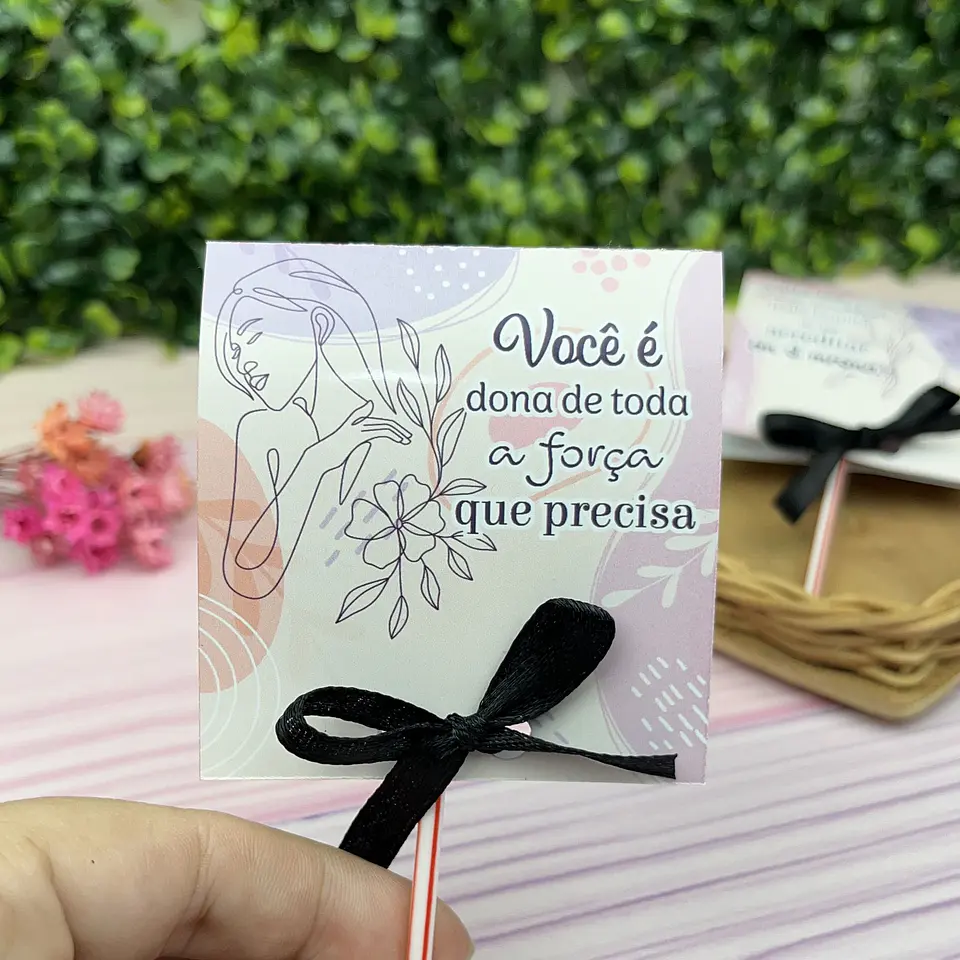 Arquivo Porta Pirulito Dia da Mulher - MADI 5