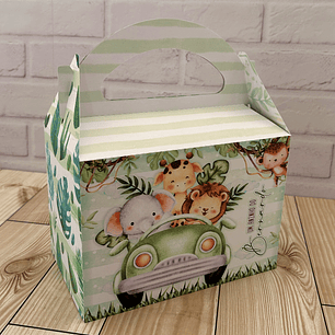 Arquivo de Corte Maleta Safari