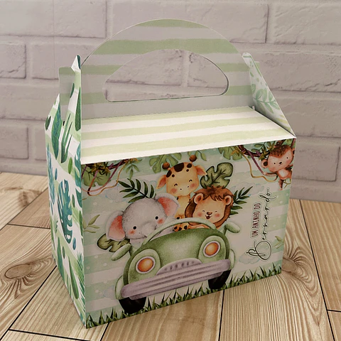 Arquivo de Corte Maleta Safari